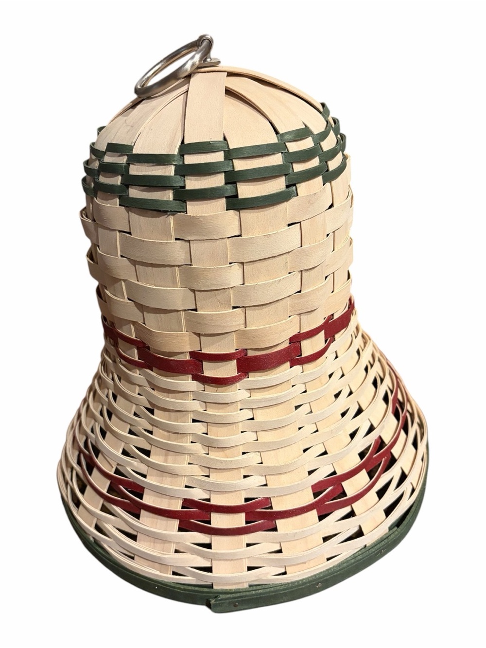 Longaberger Collectors Club 2013 Holiday Bell Basket NIB 12795